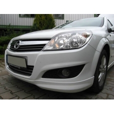 Opel Astra H (07-11) priekšējā bampera uzlika 